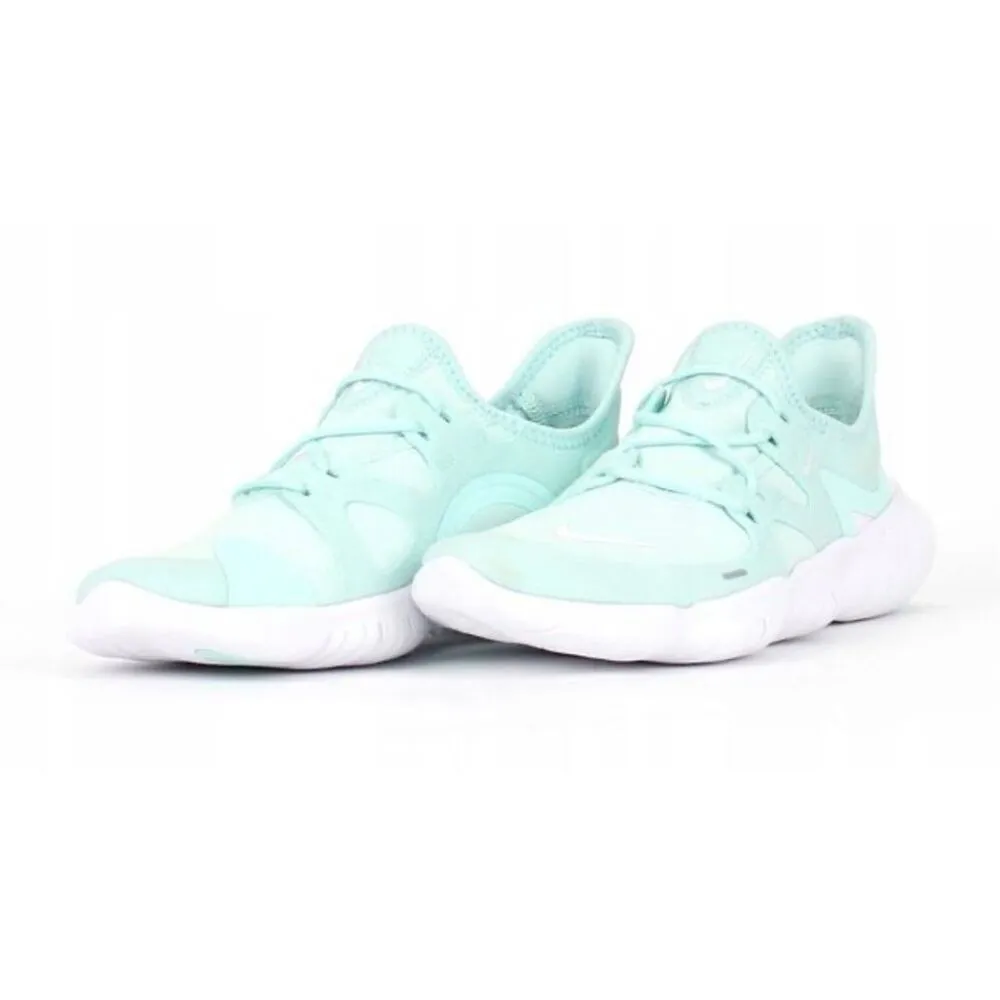 Nike Free run 5 turquoise running sneakers 9 - Image 13