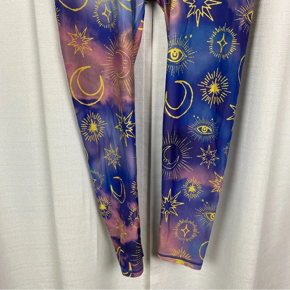 Victoria’s Secret Victoria Sport Tie Dye Celestial Leggings Sz.S - Image 6