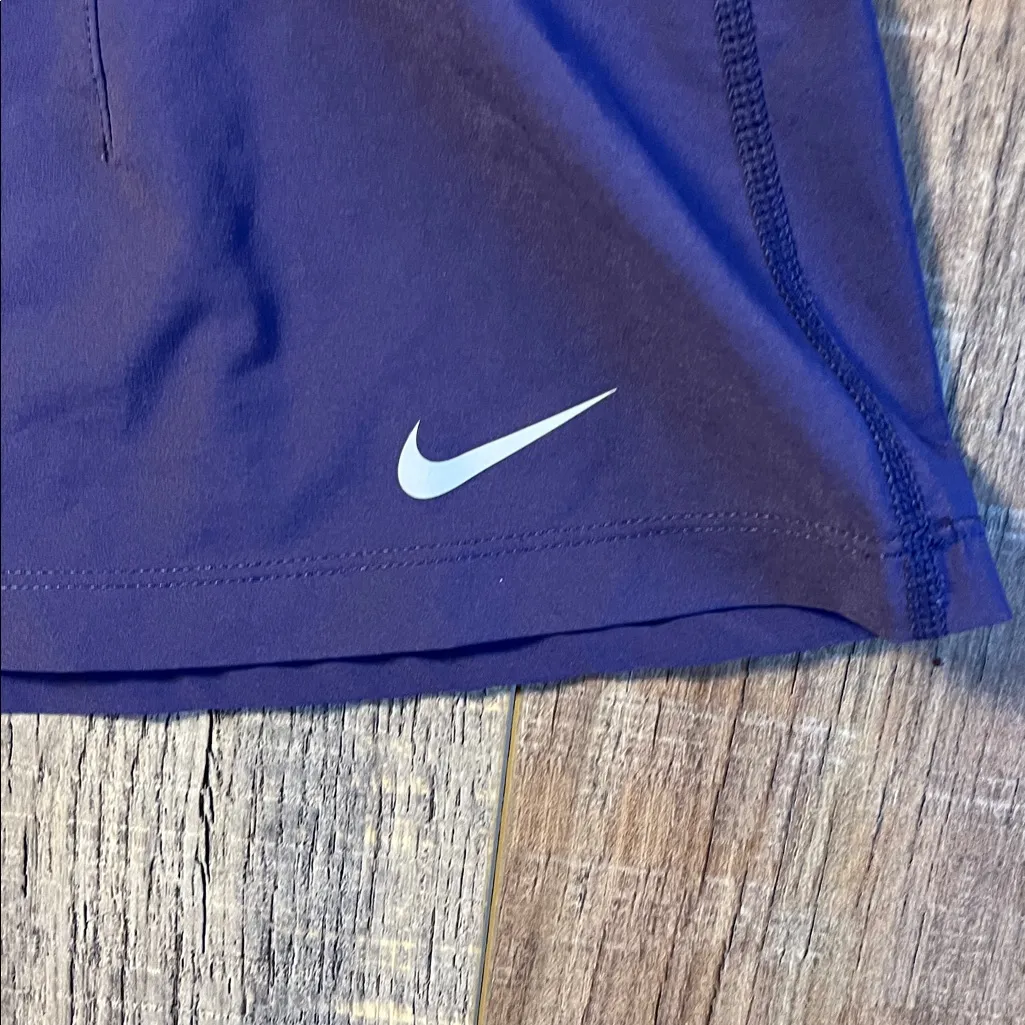 NIKE Dri Fit Slam Woven Women’s Tennis Athletic Skirt Size Small - Image 2