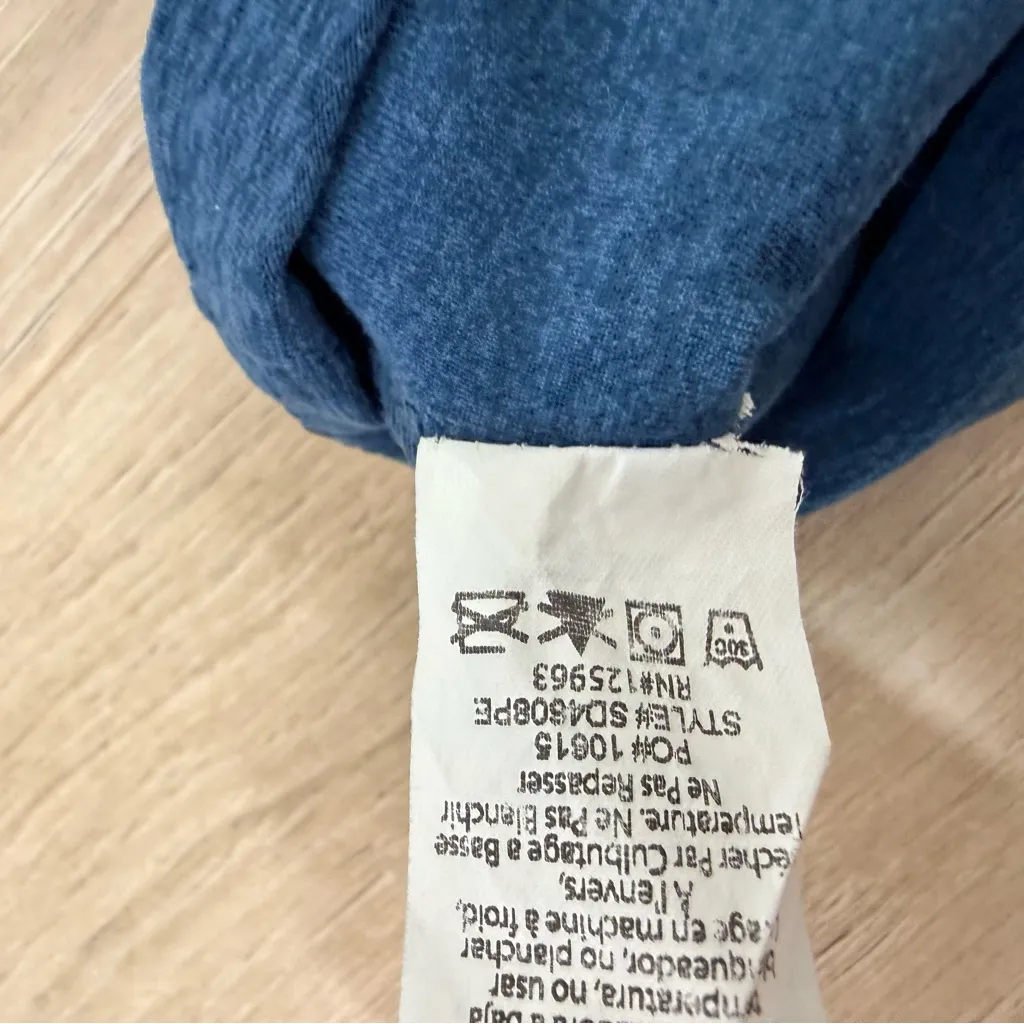 Beyond Yoga X Peloton Blue Heather Crop Tank - Image 8