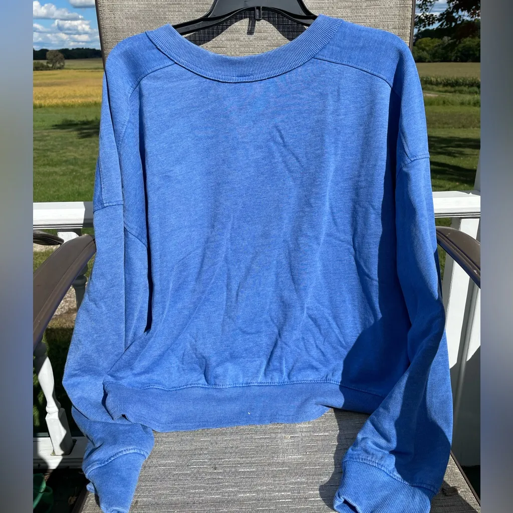 Detroit Lions crewneck with bling NWT - Image 3