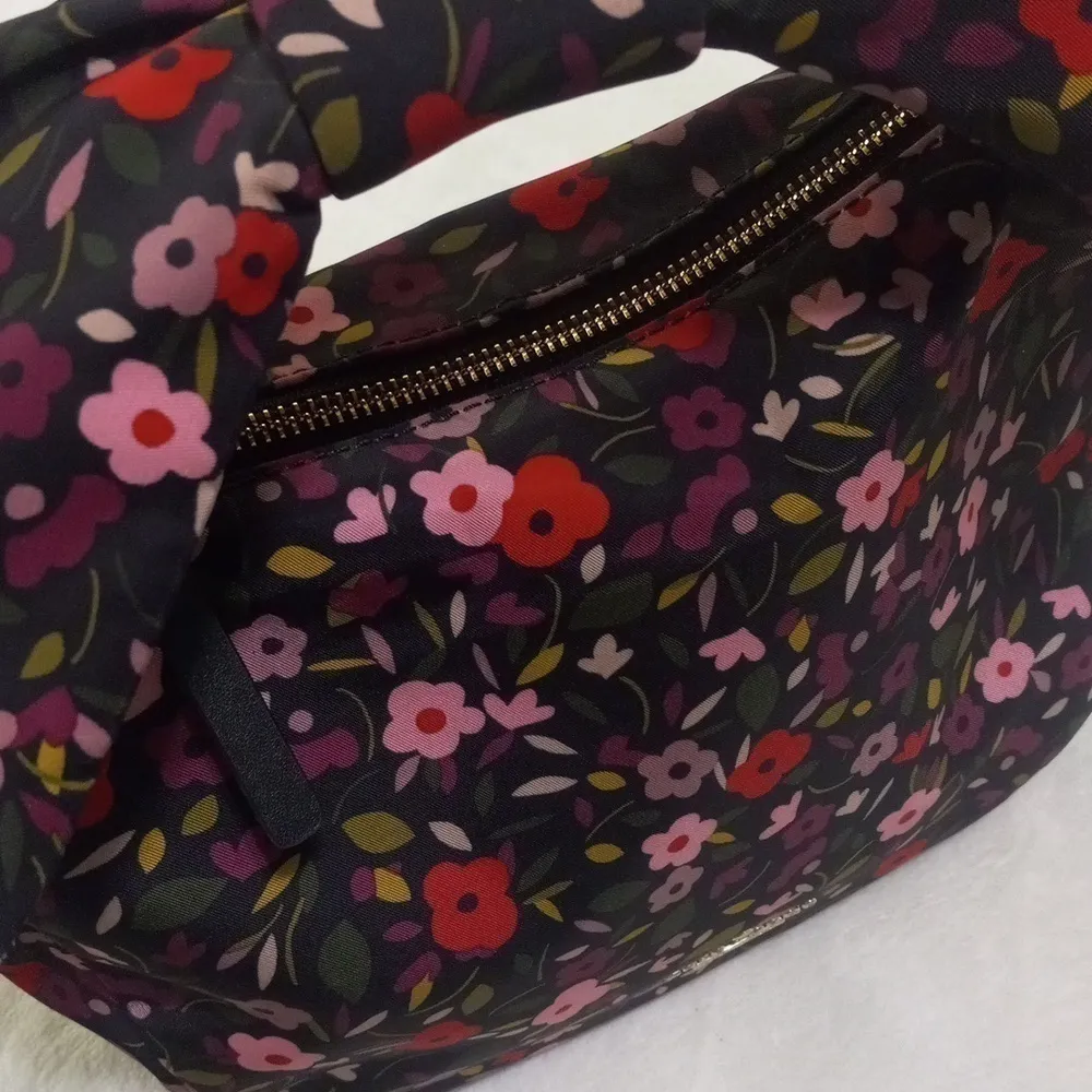 Kate Spade Haring Lane Jenny in Boho Floral Satchel Handbag - Image 9