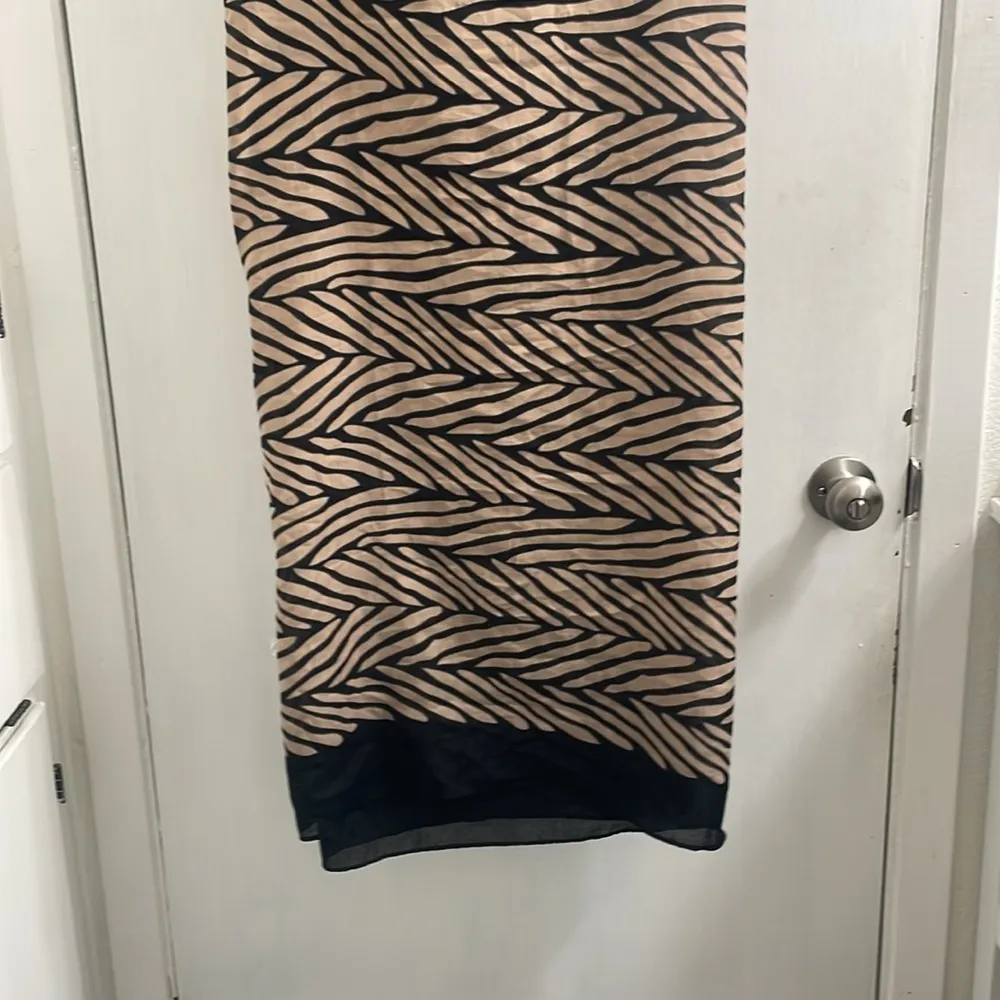 Apt 9 brown and black scarf - Image 3