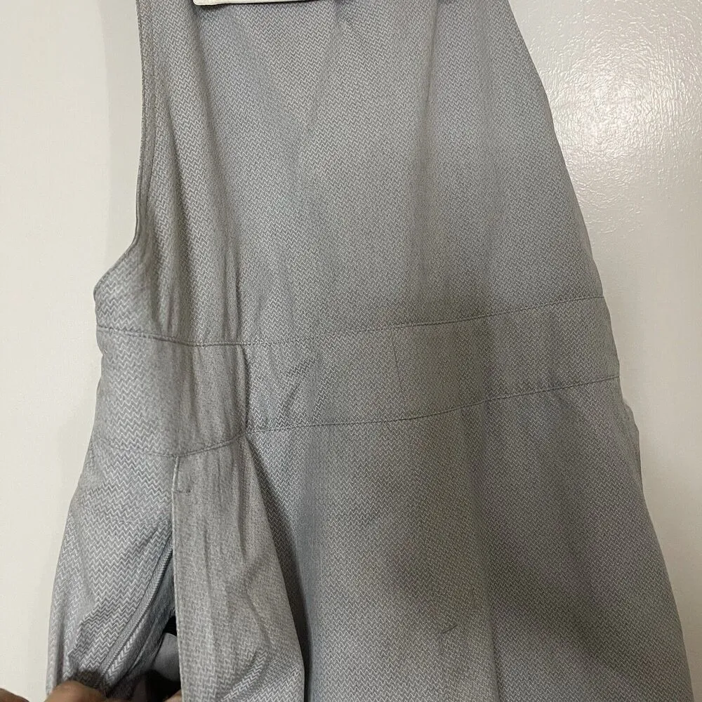 Spyder Womens The Terrain GTX Bib Silver Overalls Ski snowboard insulated Med - Image 7