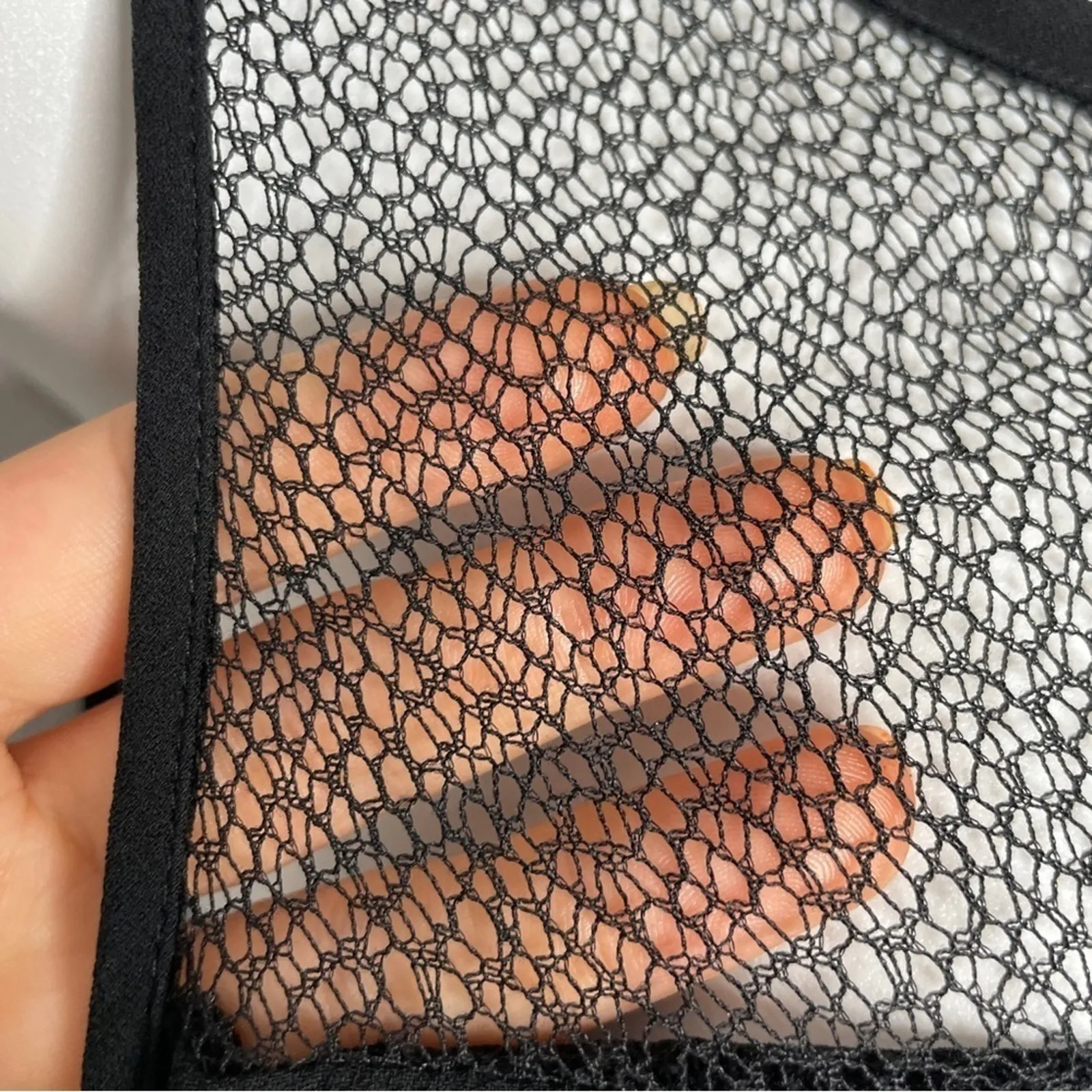 EILEEN FISHER Silk Dress Womens Size Small LBD Quiet Luxury Capsule Minimalist - Image 3