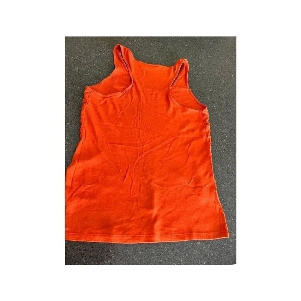 Sofia Vergara White Distressed Shorts size 12 and AP Tank top size M bundle - Image 4