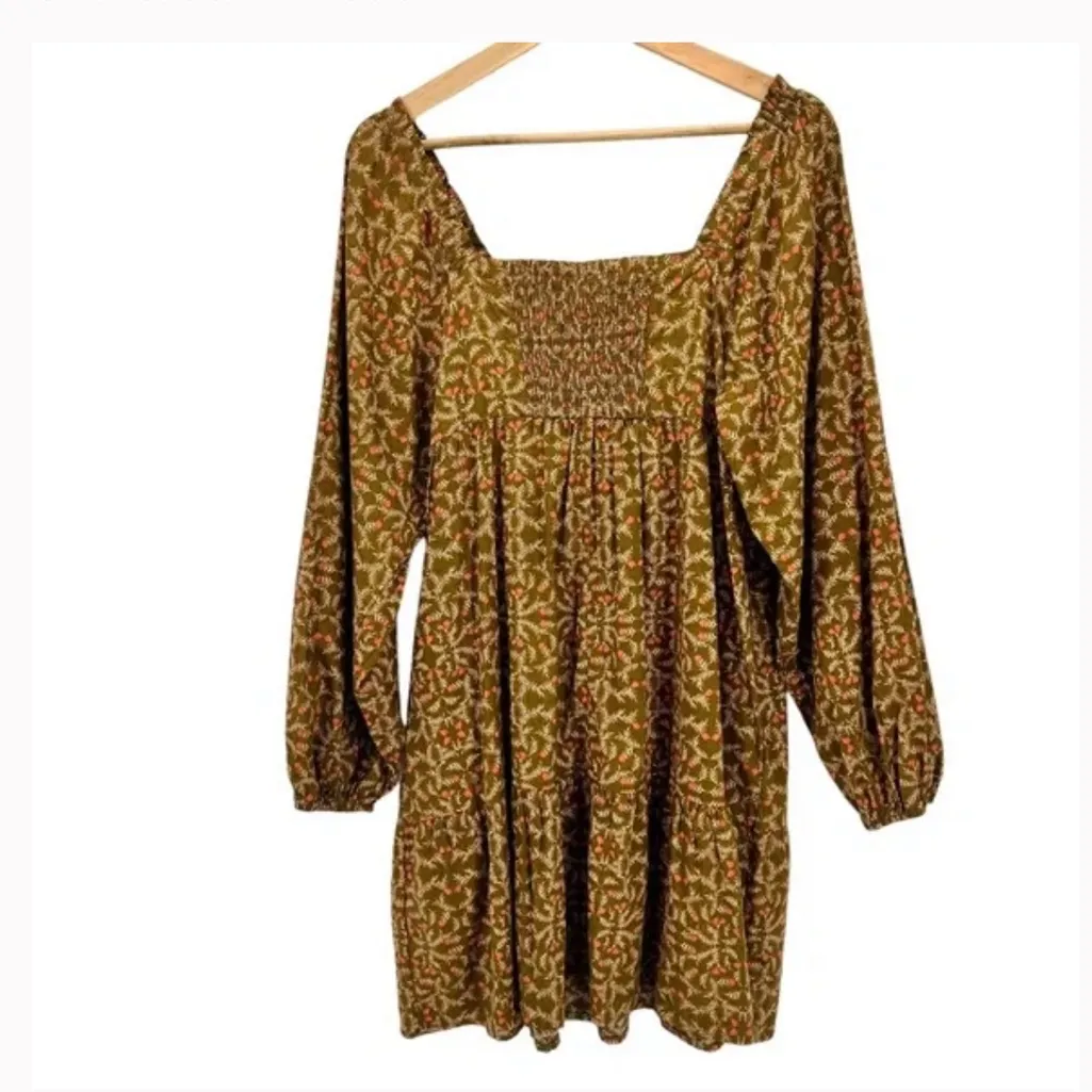 Major sale $11 was $25 New Universal Thread long puff sleeves pioneer dress - Image 12