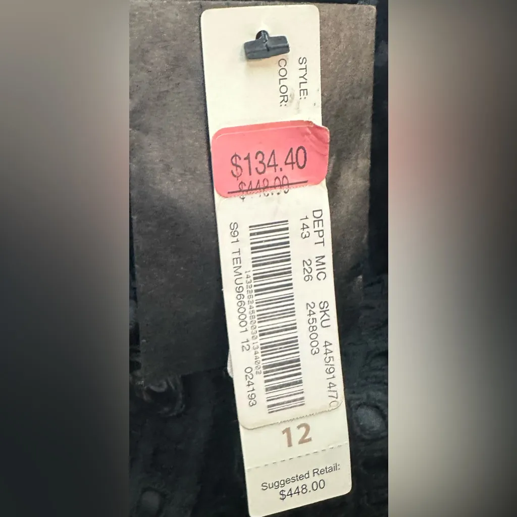 Ellen Tracy sz 12 black blazer NWT - Image 3