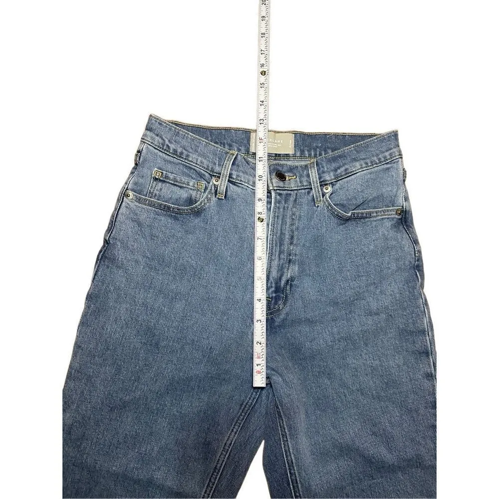 Everlane The Original Cheeky® Jean ankle length sz 26 - Image 9