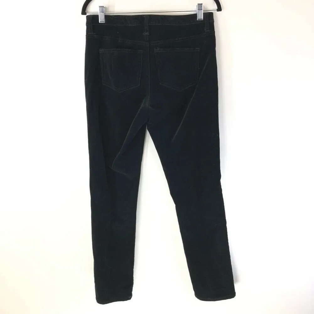 Sundance Catalog Womens Slim Skinny Jeans Velvet 6 - Image 2
