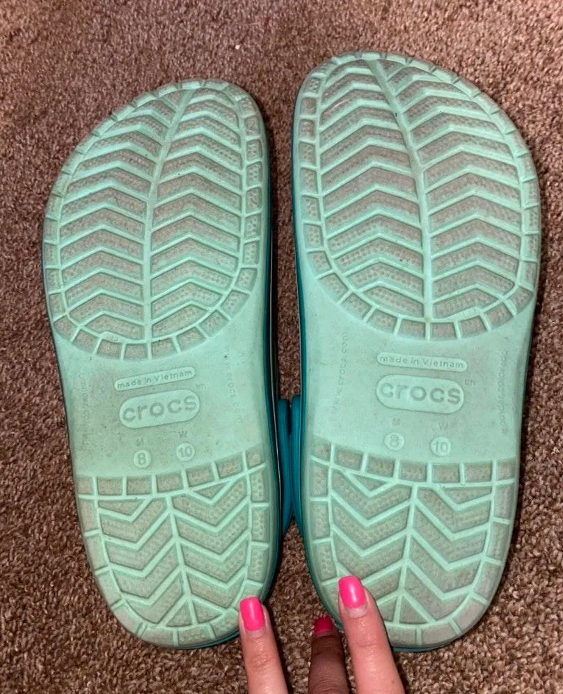 Crocs Teal and Turquoise - Image 5