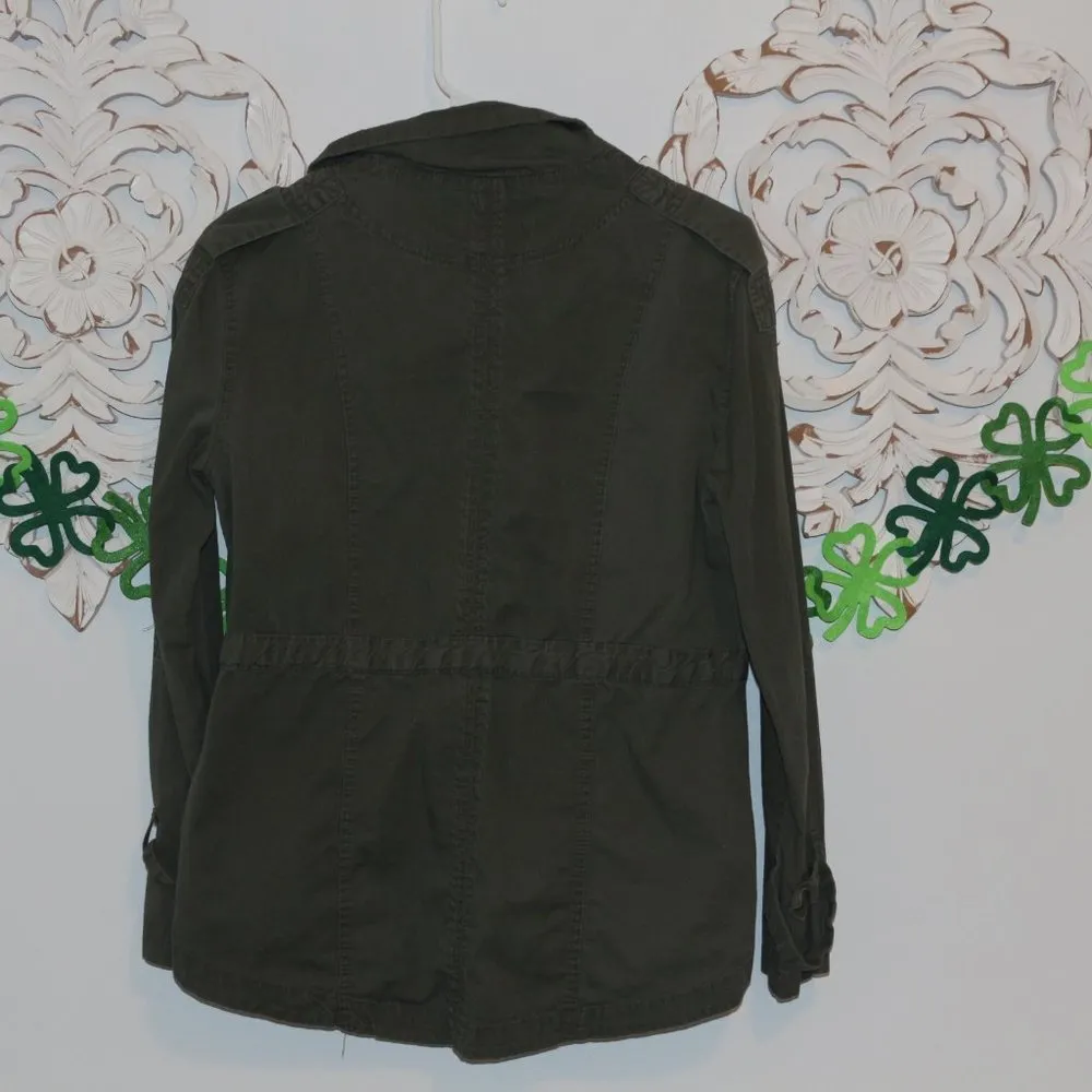 Green Cargo Jacket - Image 2
