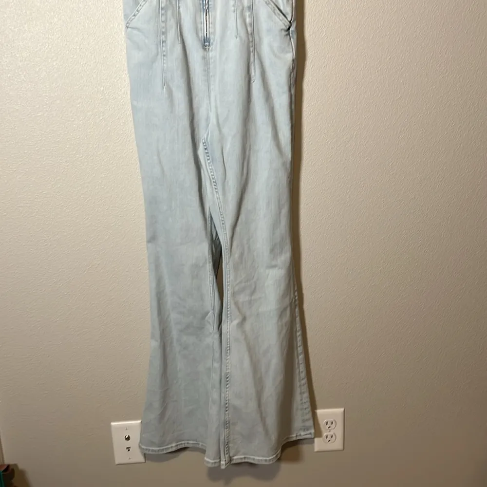 NWOT Free People We The Free Jayde Flare Jumpsuit - Image 6