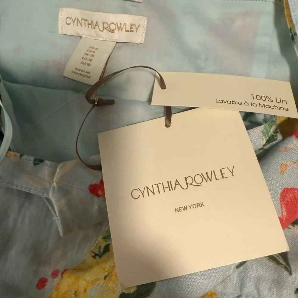 Cynthia Rowley Floral Mini Dress - Multicolor - Image 8