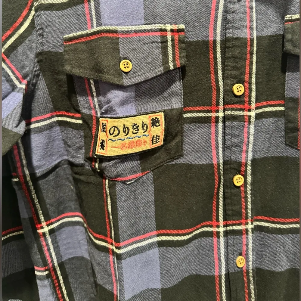 Studio Ghibli Spirited Away No-Face & Chihiro Train Flannel (MEDIUM) - Image 5