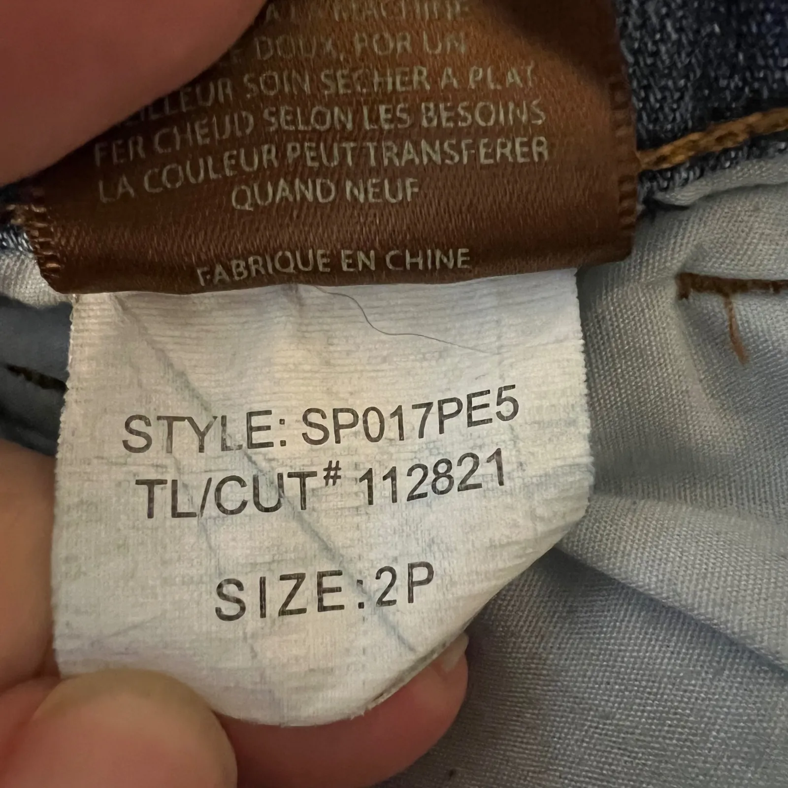 Kut From The Kloth Distressed Boyfriend Jeans Sizw 2P 2‎ Petite Crop Ripped - Image 8