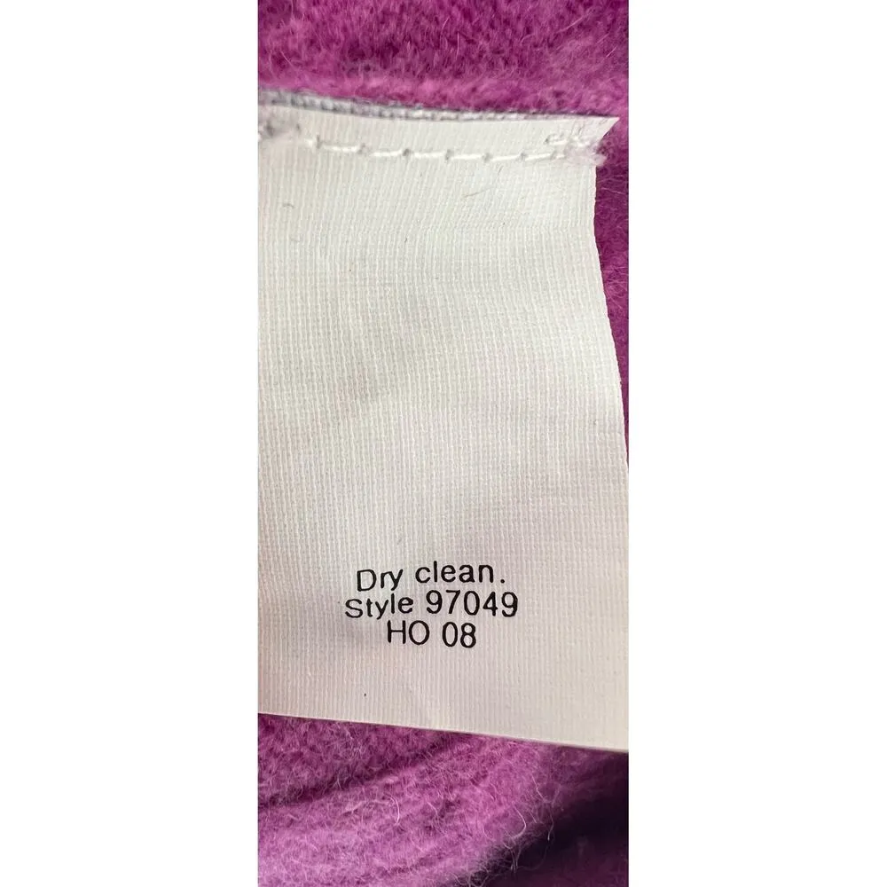 J Crew Wool Cashmere Blend Long Sleeve Sweater Medium - Image 7