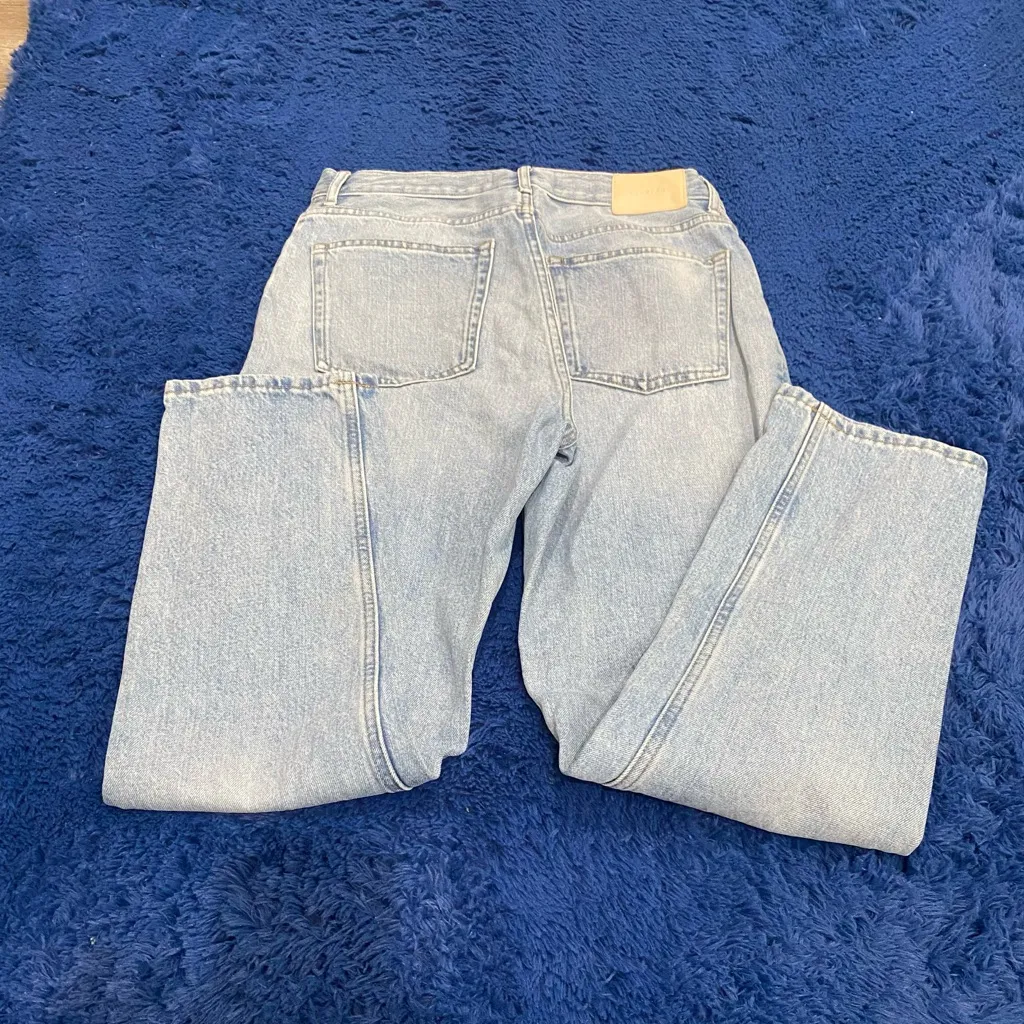 Everlane Women's 90’s Cheeky Leg Jeans Sunbleached Vintage Light Blue 28 - Image 5