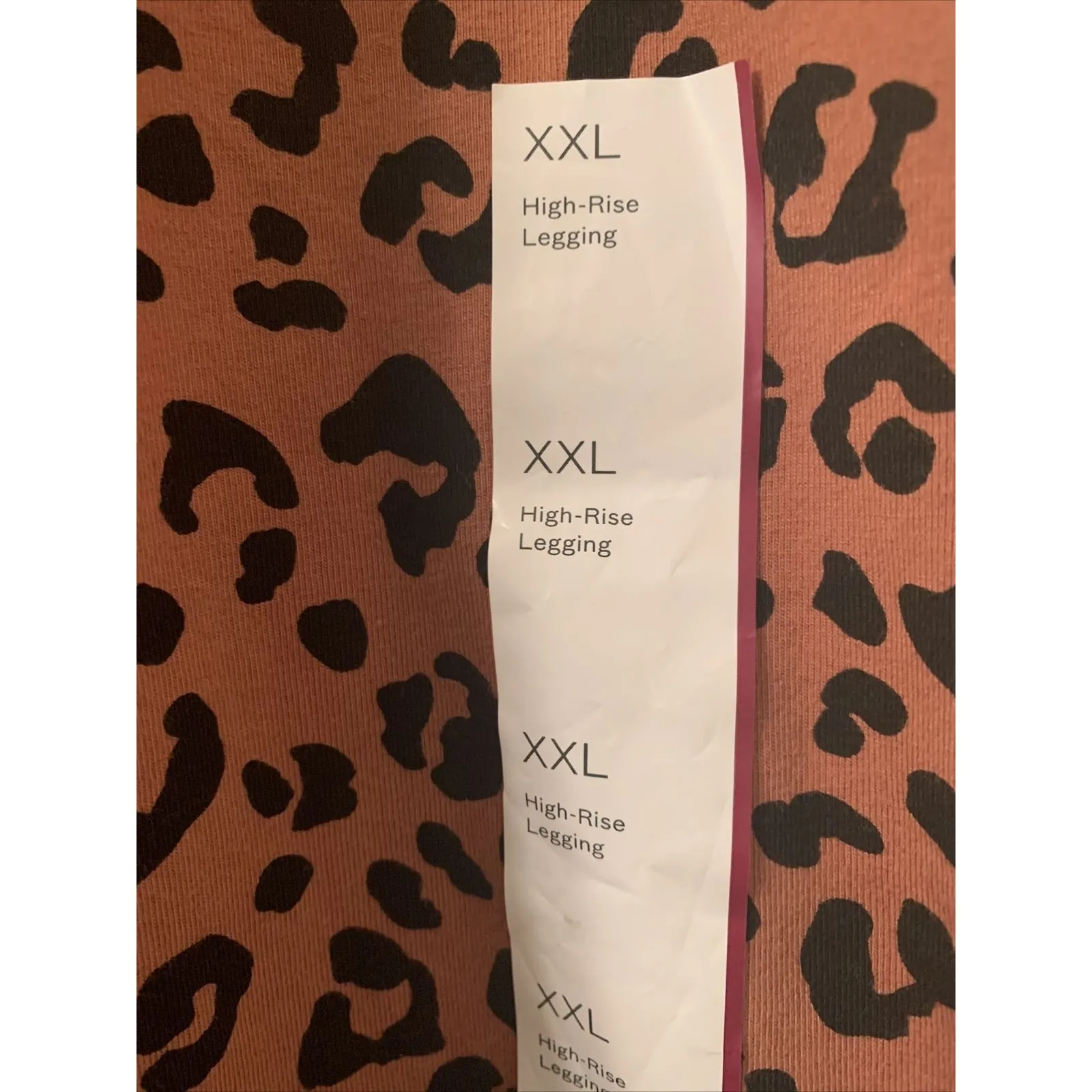 Wild Fable Women's Leopard Print Leggings Pants Yoga Workout Size XXL MultiColor - Image 9