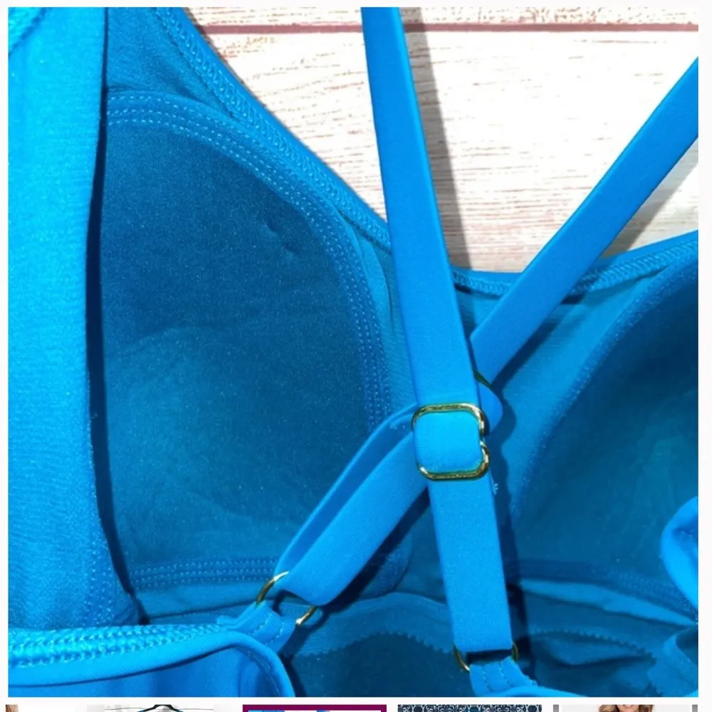 NWT Time and Tru Women's Plus Size Odesea Belted One Piece Swimsuit Size X-Large - Image 6