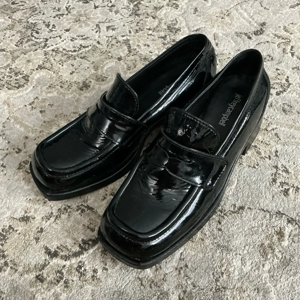 Dressy Patent Leather Loafers🖤🖤 - Image 10