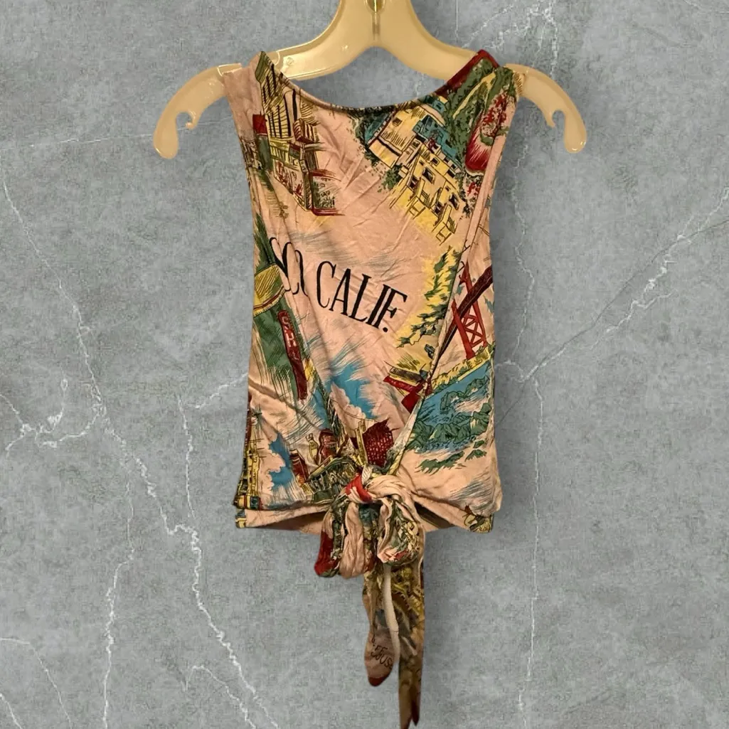 Tiny‎ Top with Long Tie Size M - Image 4