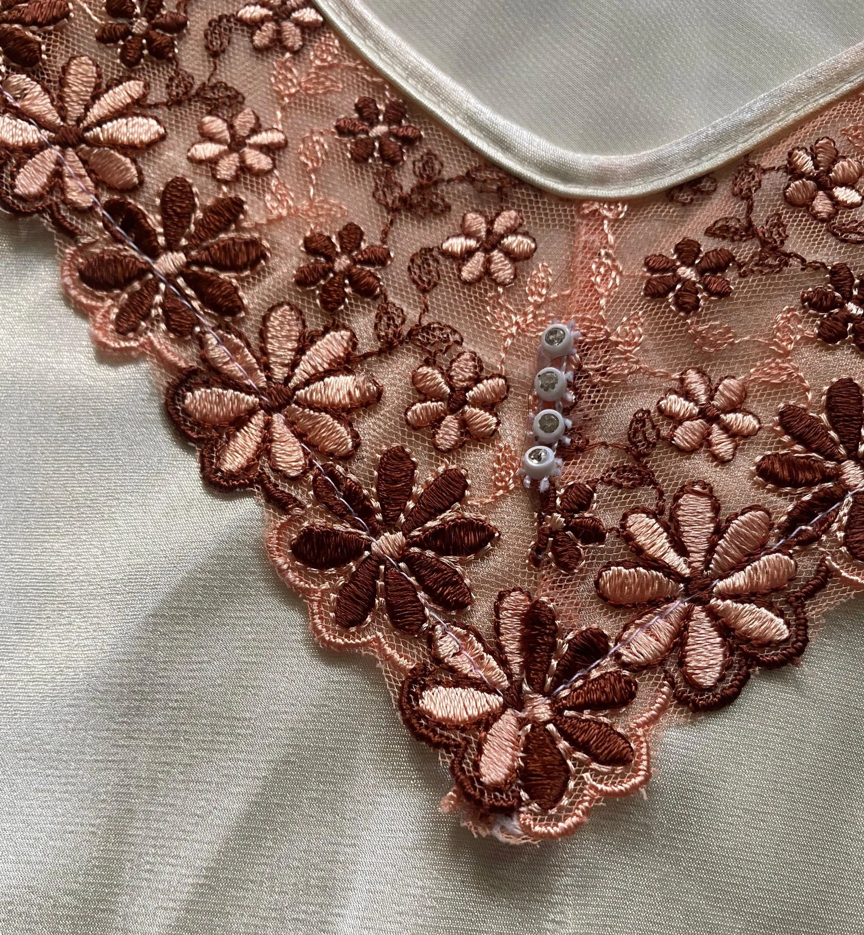 Vintage Embroidered Tank Top Multi Size M - Image 4