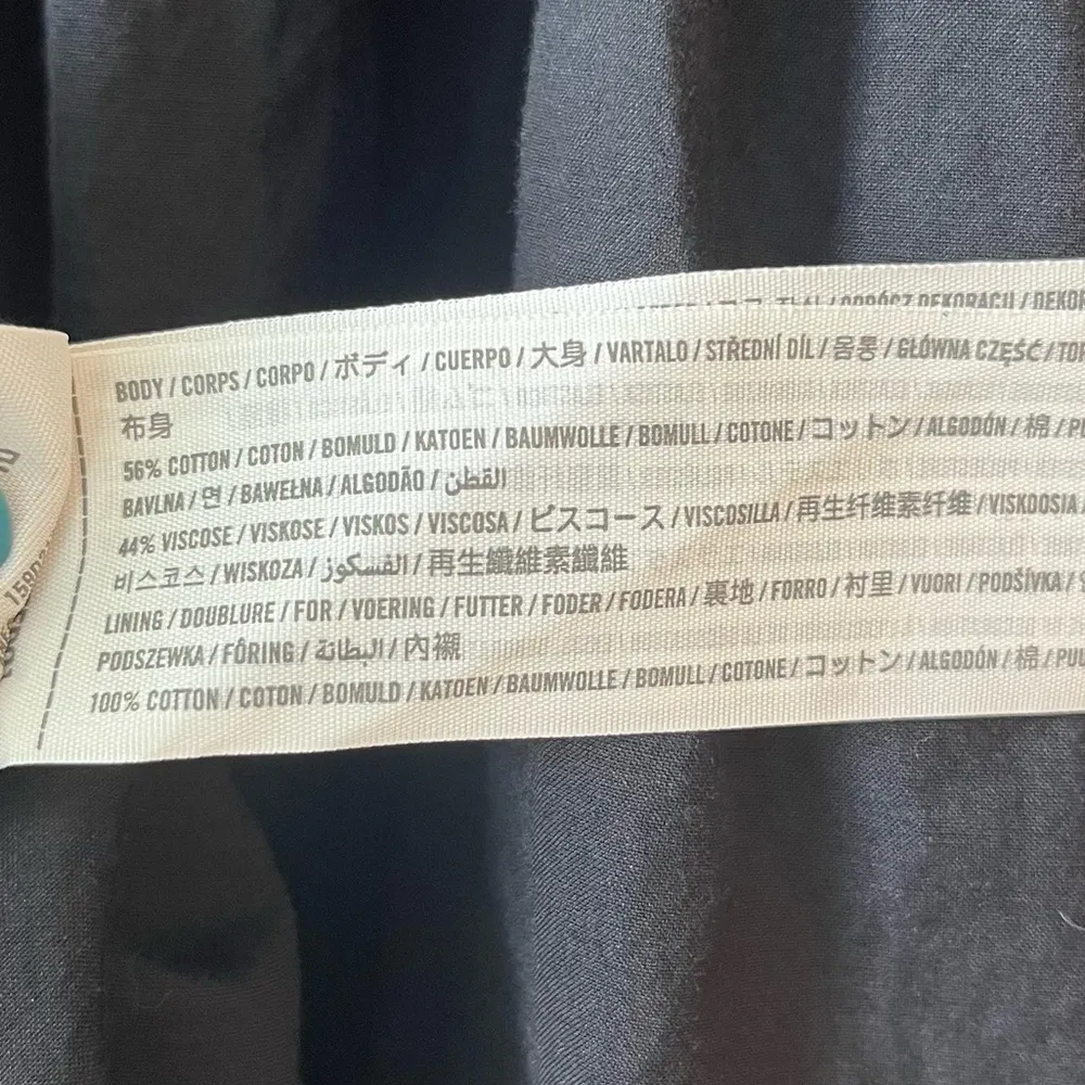 Abercrombie & Fitch Emerson Poplin Puff Sleeve Mini Dress - Image 6