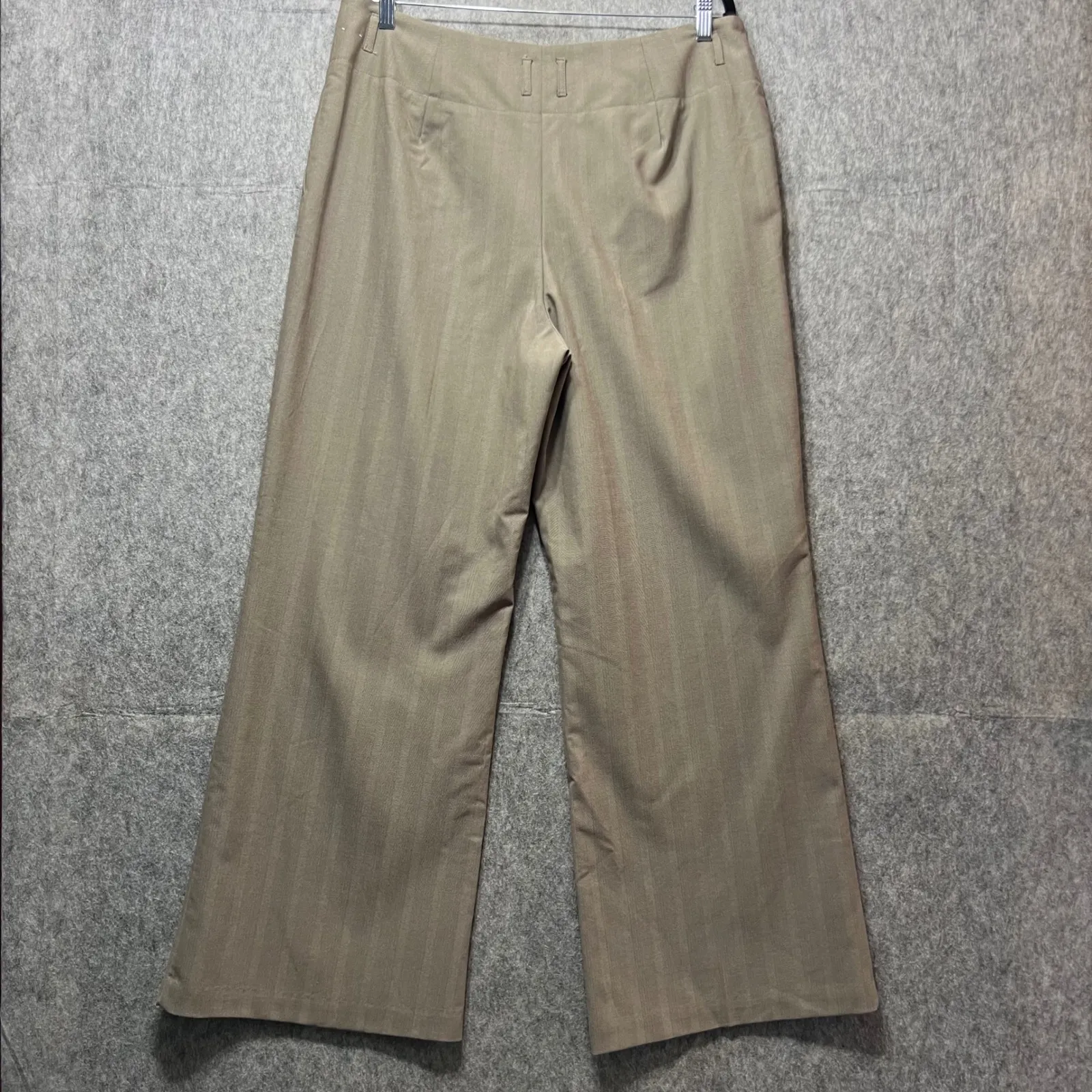 East 5th Wide Leg Herringbone Career Dress Pants Size 16 Business‎ Trousers - Image 9
