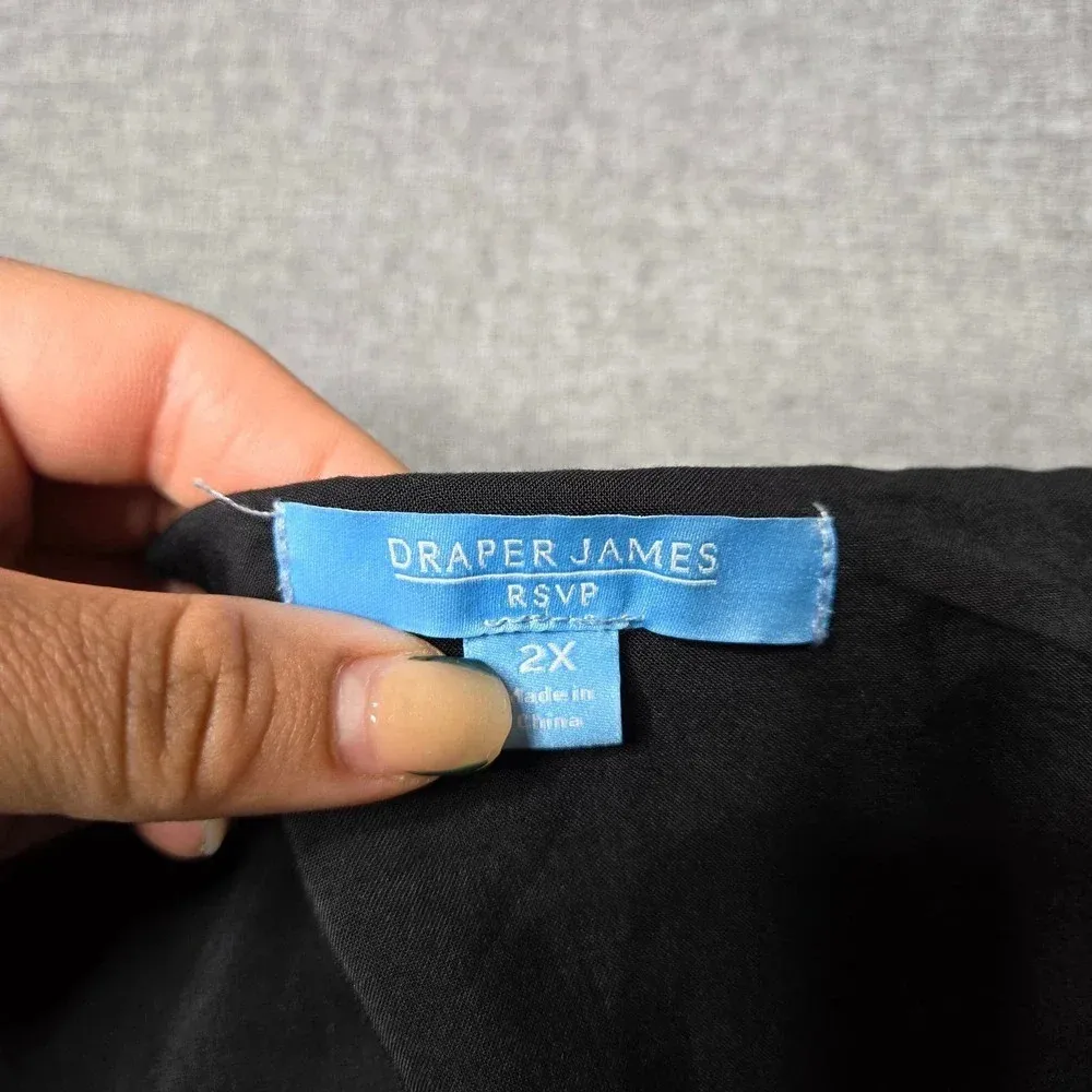 Draper James RSVP Long Sleeve Ruffle Midi Dress - Image 3