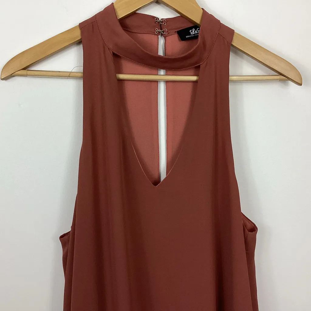 Lulus Groove Thing Swing Dress Size Large - Image 3