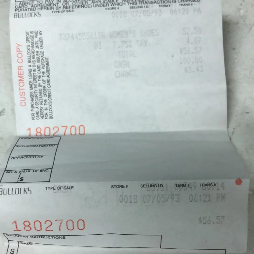 Vtg Amalfi‎ ivory porcelin luster calf leather women’s size 7.5B - Image 8