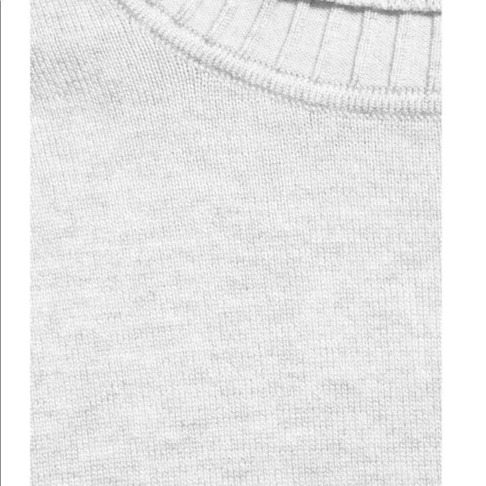 TIME and TRU Womens Turtleneck Sweater Size XXL 20 Silver Gray New - Image 4