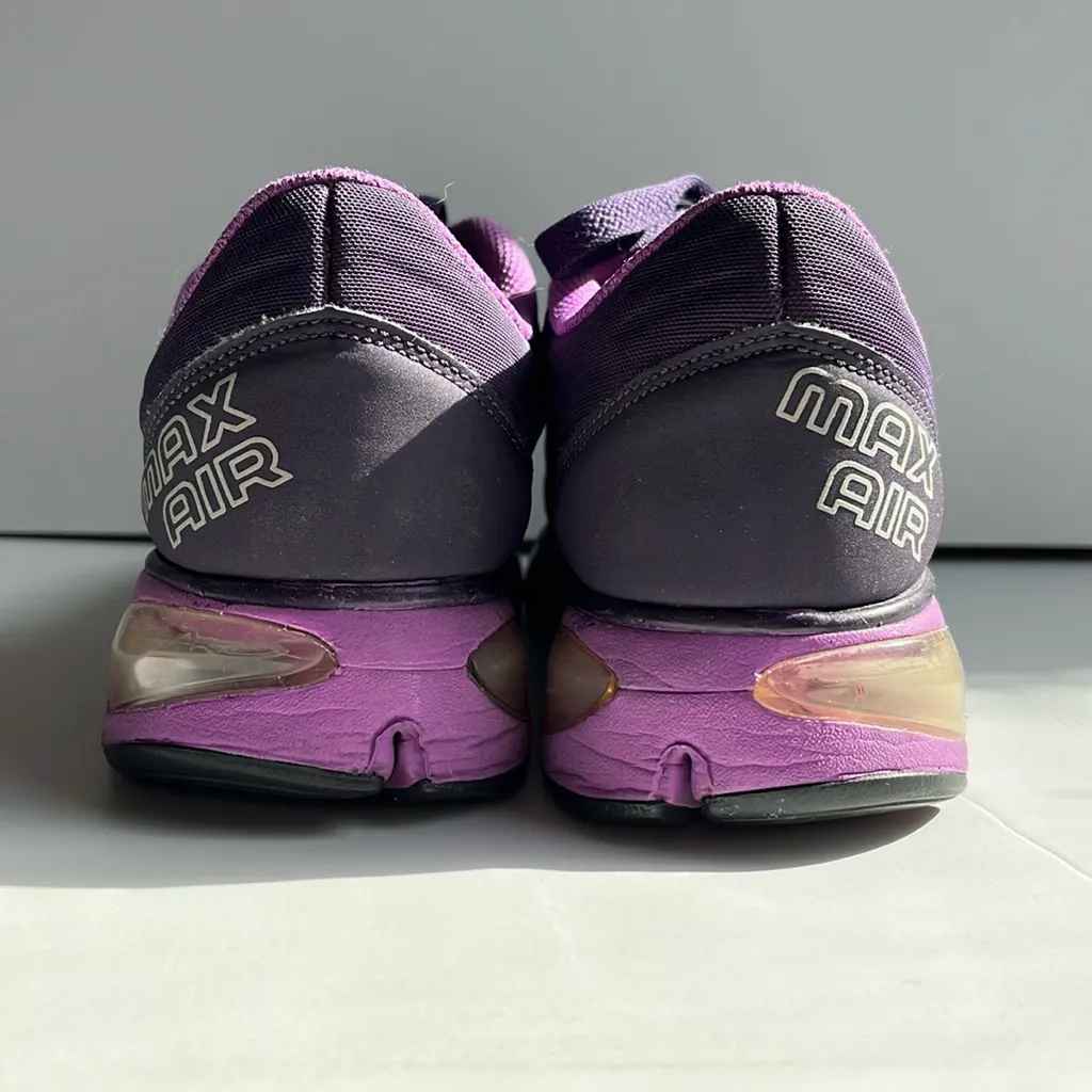 Nike•Women’s Running•Purple Air Max•size 8 - Image 4