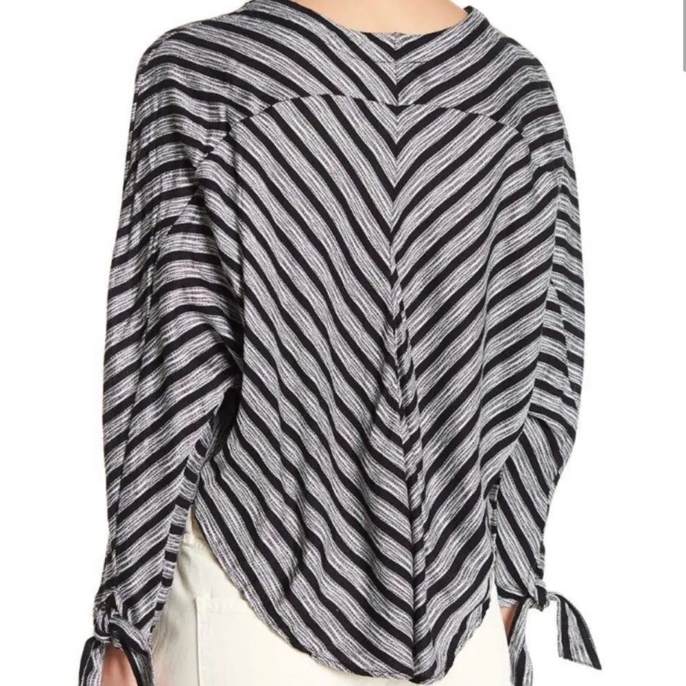 Free People Morning Striped Dolman Sleeve Top - Image 3