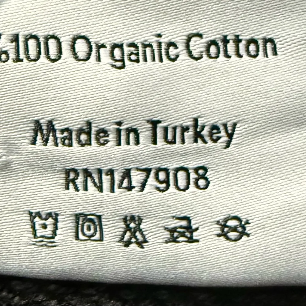 Outdoor Voices Team OV Unisex Pickup Hoodie Black / White Patch Callout Medium - Image 4