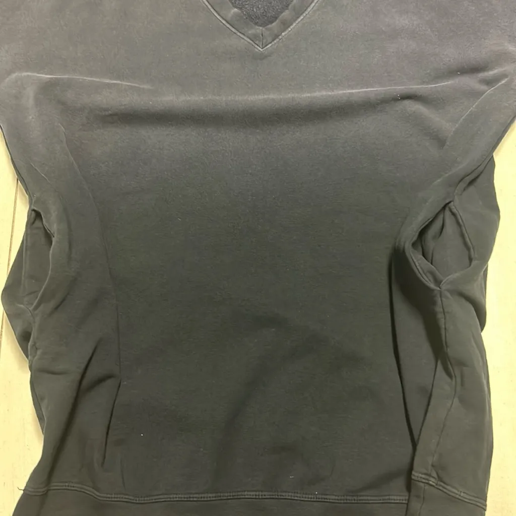 Electric & Rose Kendall Sweatshirt Mini Dress Black Medium Green - Image 4