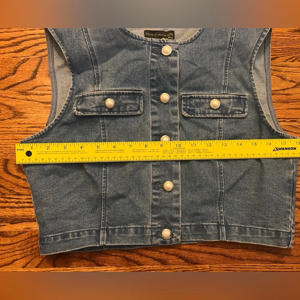 House of Harlow 1960 NWT Women’s Denim 2 - Image 12