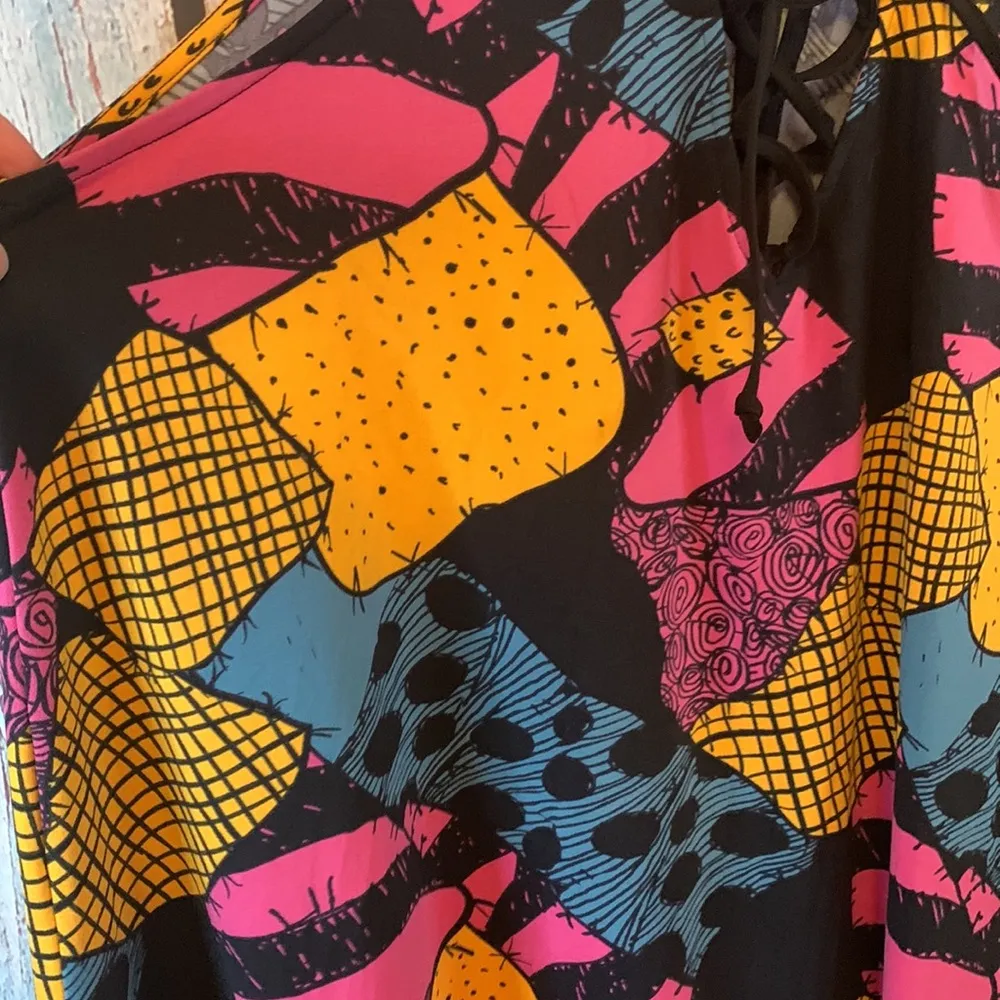 🚫SOLD🚫Disney The Nightmare Before Christmas Sally Dress Size XL - Image 3