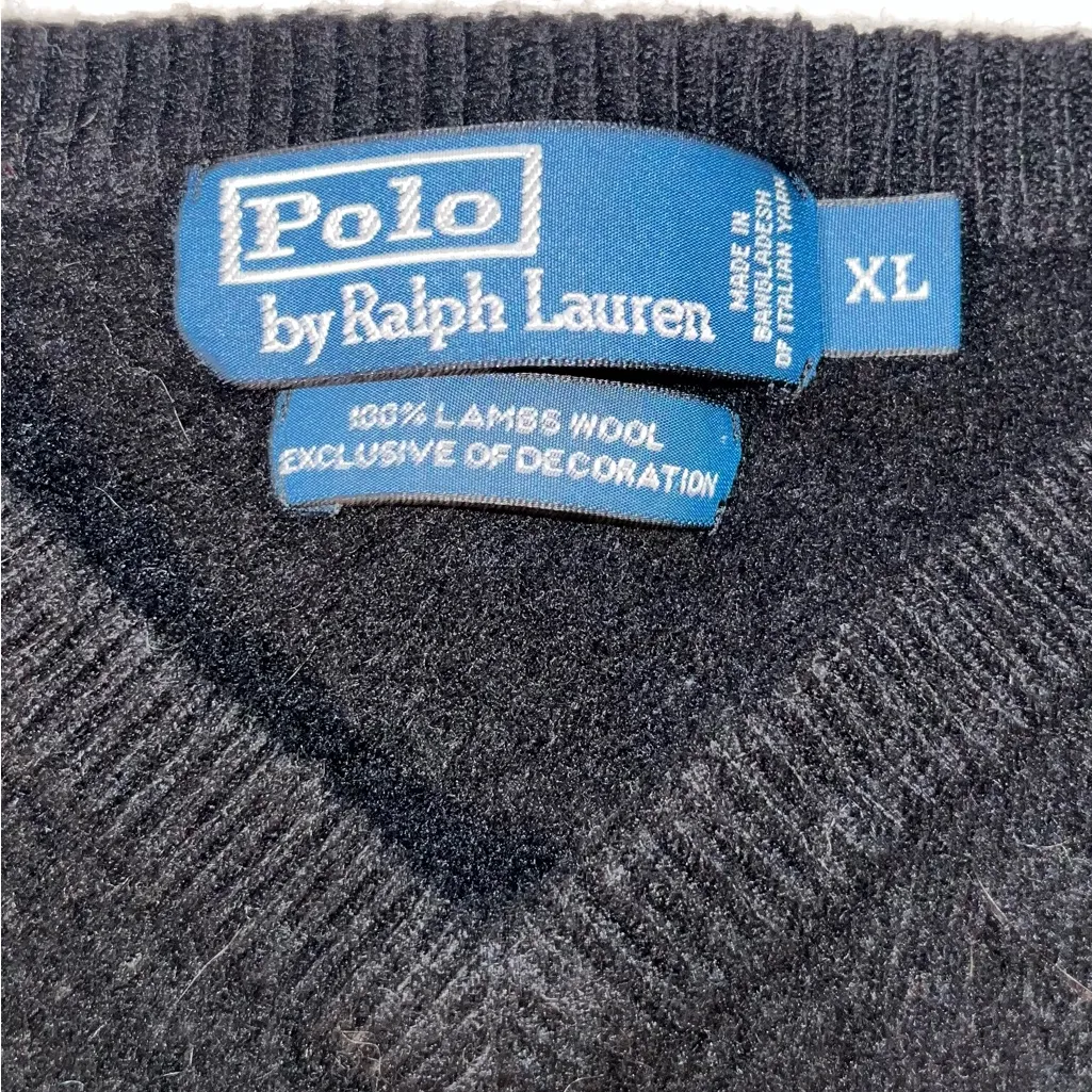 Ralph Lauren Polo Black V - Image 3