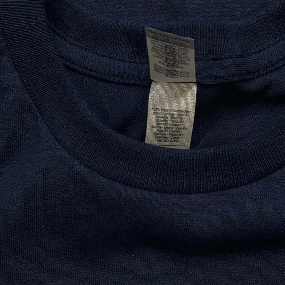 Weekend Forecast Camping With a Chance of Drinking Large T-Shirt Navy Blue - Image 6