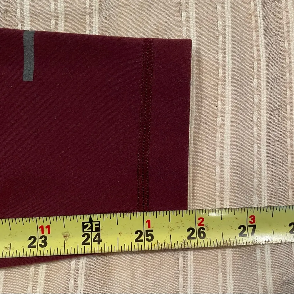 Lululemon Wunder Under High Rise Tight Leggings Lunar New Year Garnet 6 W5CNWS - Image 9