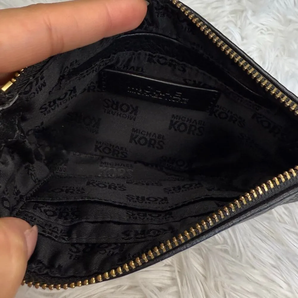 Michael Kors Black Wristlet / Mini Purse - Image 4