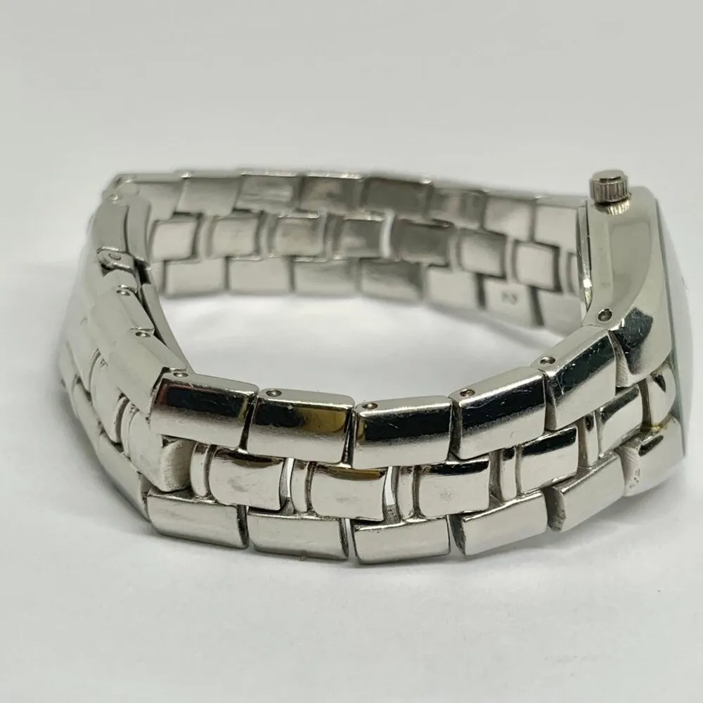 Swiscardin sapphire coated Swiss women’s quartz analog date watch 23mm - Image 5