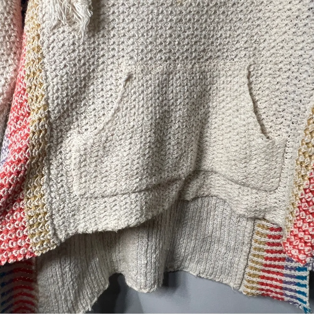 Vintage Havana Rainbow Sweater Hoodie  size small - Image 2