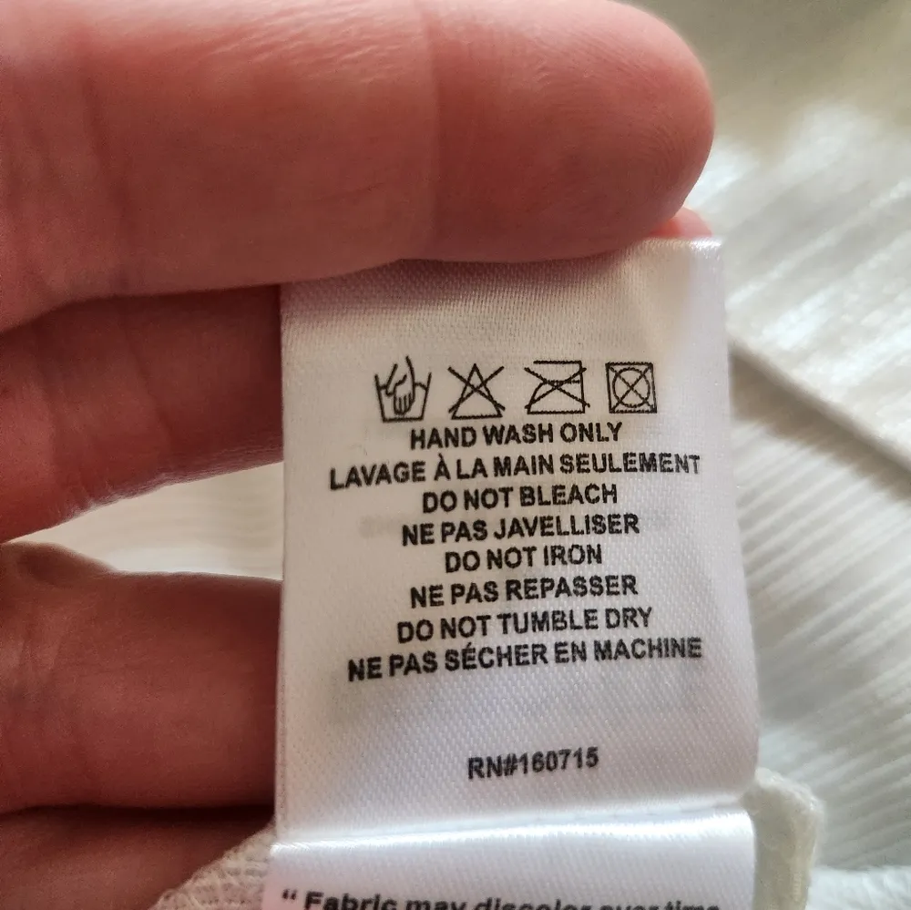 Retrofete Doss Dress in Silver/White Size Large Maxi NWT Spaghetti Straps - Image 14