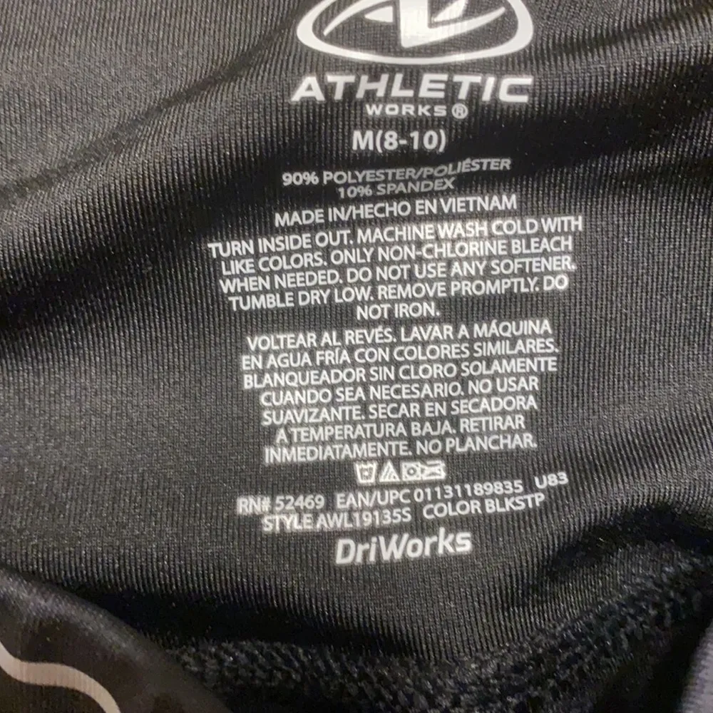 💪🏻ATHLETIC WORKS LEGGINGS SIZE M - Image 5