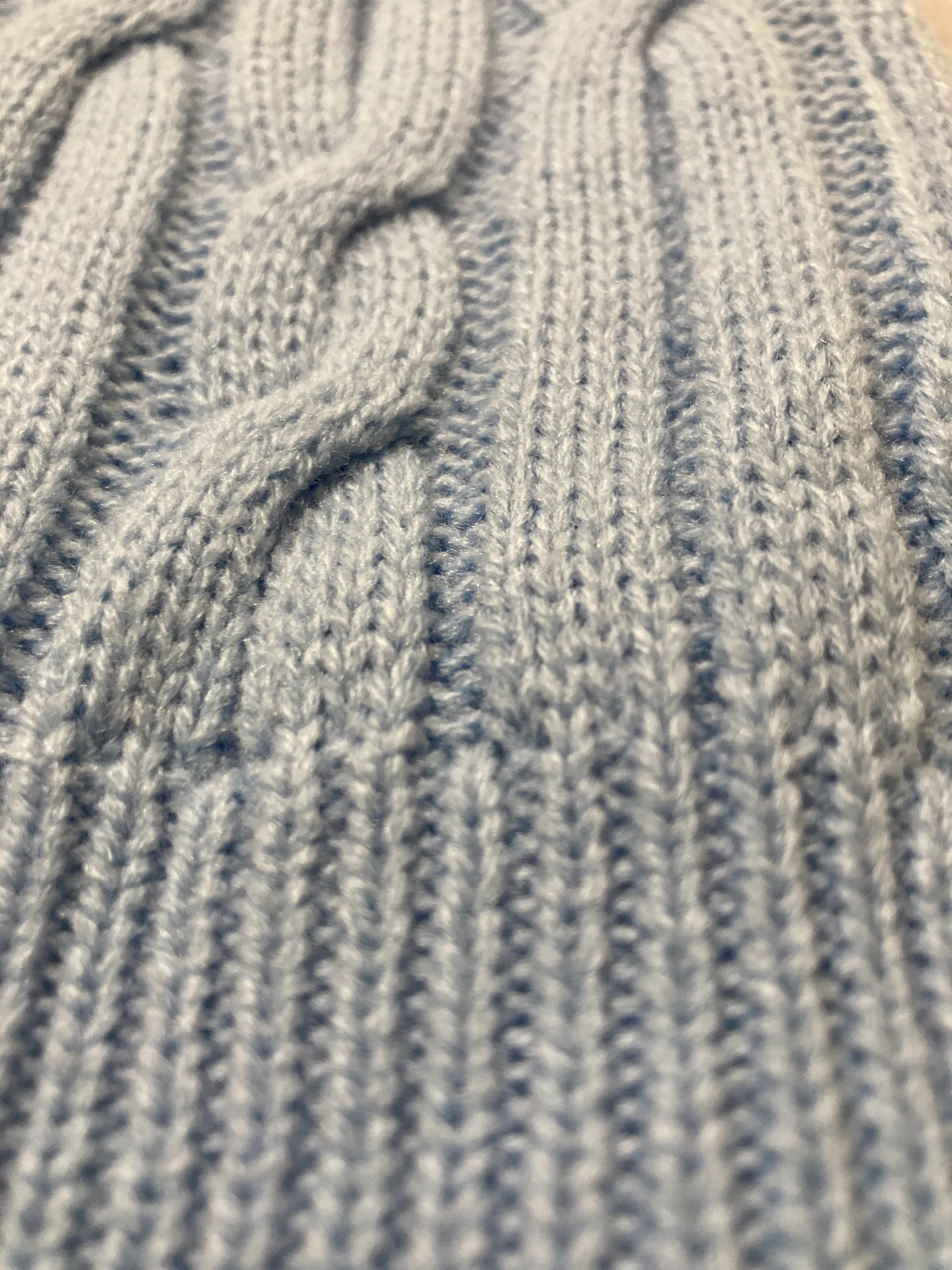 SheIn Baby Blue  Vest - Image 3