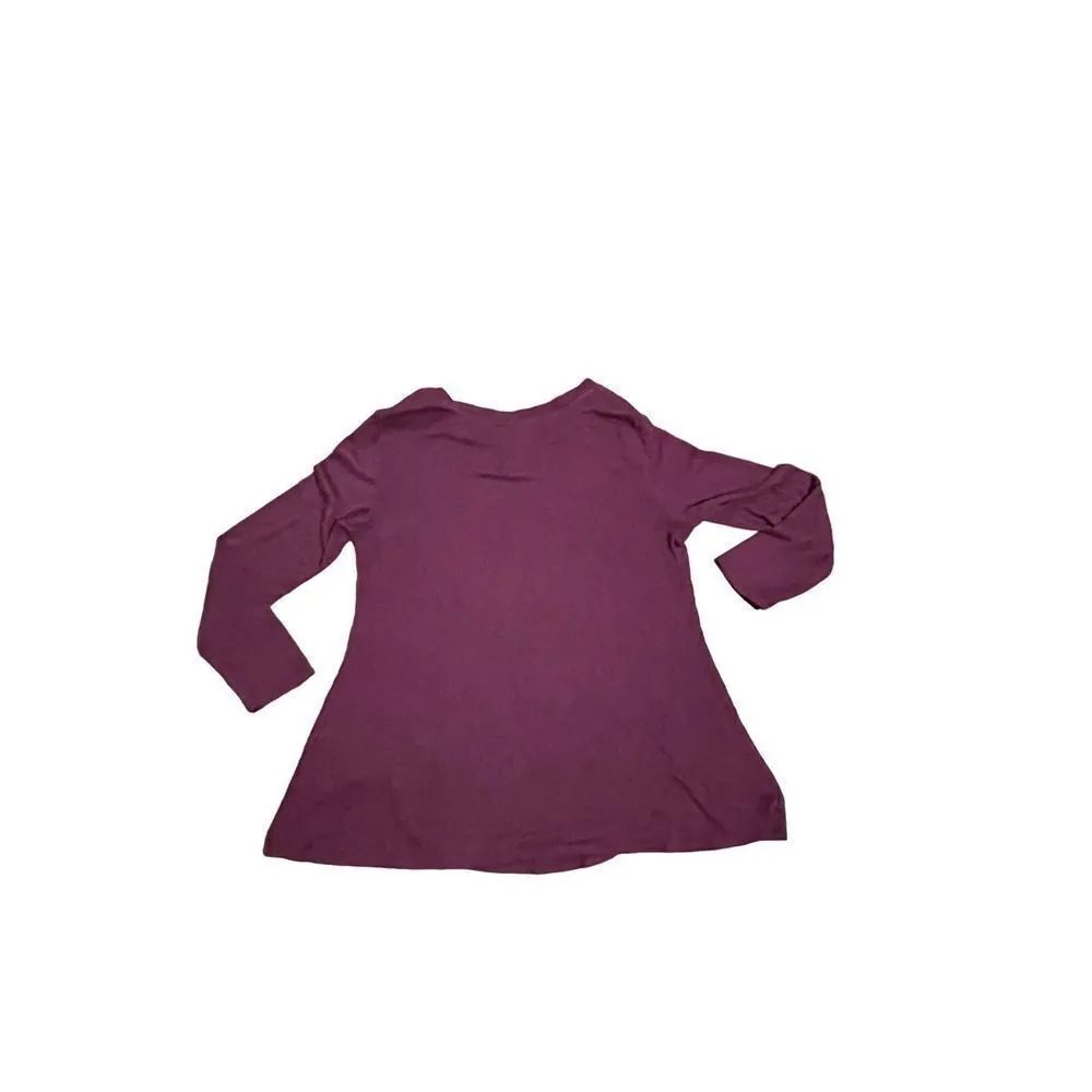 Misia dark burgundy sweater Red Size M - Image 2