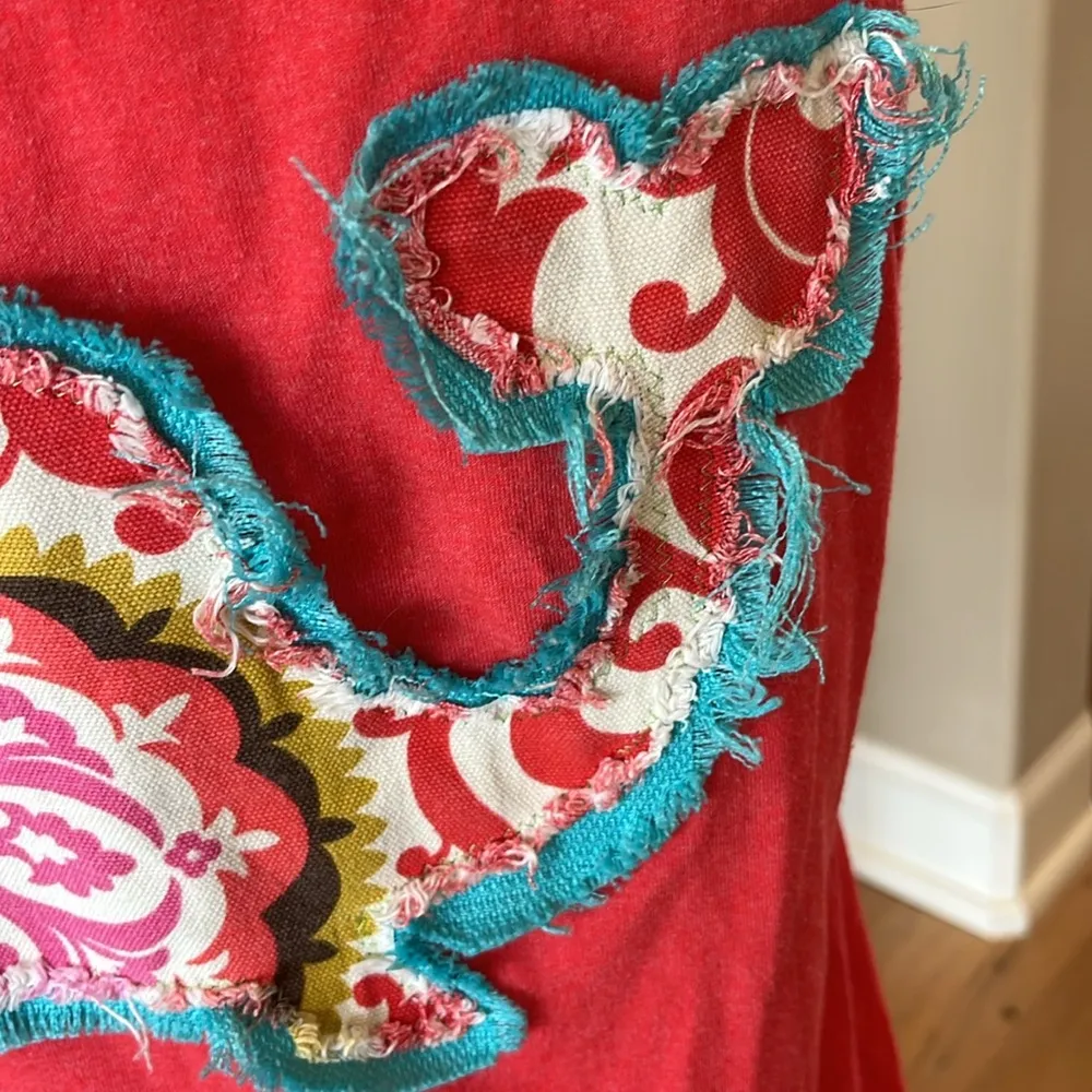 Oversized Beach Tank Orange - Image 8